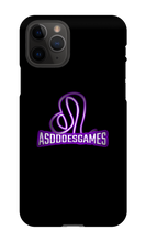 asddoesgames iPhone Phone Cases