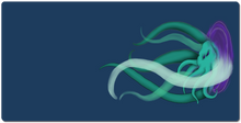 Squidstress Cthulhu Gaming Mousepad