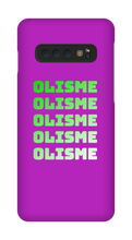 olisme Samsung Phone Cases