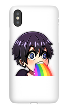 Puking Glitter PRIDE iPhone Phone Cases!