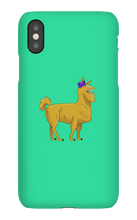 xJollyLlama iPhone Case