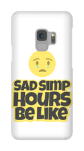 Sad Simp Samsung Phone Cases