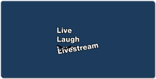 Live Laugh Love Black and White