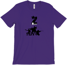 Zanetheus Battle Born Series T-Shirts