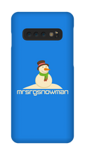 mrsrgsnowman Samsung Phone Cases