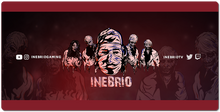 inebriotv XXL Gaming Mousepad