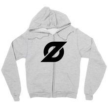 Oz Zip Up Hoodie Dark