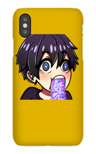 Puking Glitter iPhone Phone Cases!