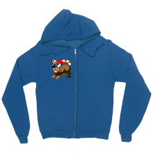 craftycreature1 Zip Up Hoodie