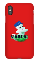 mark8i iPhone Phone Cases