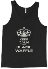 Blame Waffle Tank Top