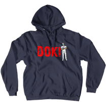 Doki Hoodies (No-Zip/Pullover)