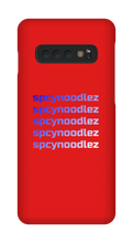 spcynoodlez Samsung Phone Cases