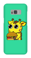 lexxlegion hamburger giraffe Samsung Phone Cases