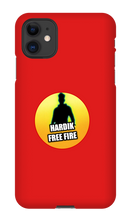 hardikgamingff iPhone Phone Cases