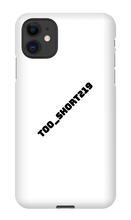 too_short219 iPhone Phone Cases