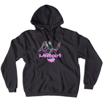 Lagboot Robot Hoodies (No-Zip/Pullover)