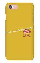 thelowgradegamer iPhone Phone Cases