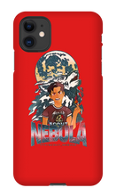 scout_nebula iPhone Phone Cases