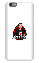 aceluckgaming iPhone Phone Cases