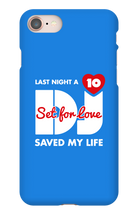 djslimm iPhone Phone Cases