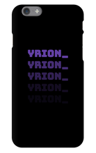 yrion_ iPhone Phone Cases