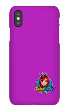 j3lackqueen iPhone Phone Cases