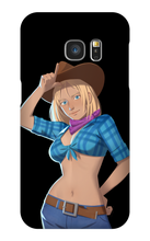Cowgirl Samsung Phone Cases