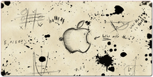 Apple XXL Mousepad