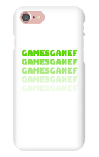 gamesganef iPhone 8  Phone Case