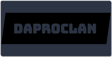 daproclan XXL Gaming Mousepad
