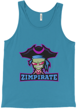 zimpirate Tank Top