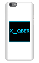 X_Qber iPhone Cases