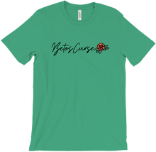 Black Cursive Tshirt