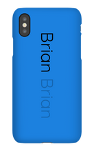 brianmsc iPhone Phone Cases