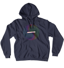 Jimmelton: Spiral Hoodie (No-Zip/Pullover)