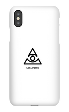 leif_atomic iPhone Phone Cases