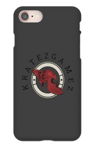 kratezgamez iPhone Phone Cases