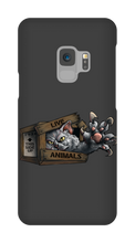 raging_lunatic Samsung Phone Cases