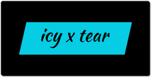 icy x tear XXL Gaming Mousepad