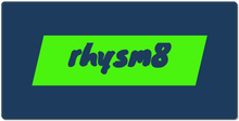 rhysm8 XXL Gaming Mousepad
