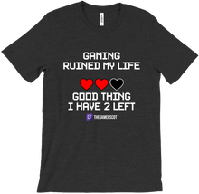 TEE // Gaming Ruined My Life (dark)