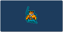 bendystrawtiger XXL Gaming Mousepad