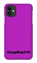 ezzyboycm iPhone Phone Cases