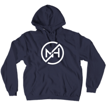 White Logo Nameless Hoodie