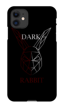 iPhone Phone Cases Dark Rabbit Logo