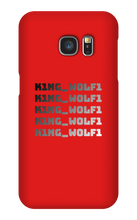 k1ng_w0lf1 Samsung Phone Cases