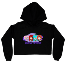 ghoulfwends cropped hoodie