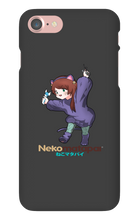 nekomatapai iPhone Phone Cases