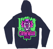 Clown hoodie-back